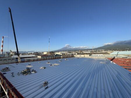 屋根工事①【静岡県富士市】