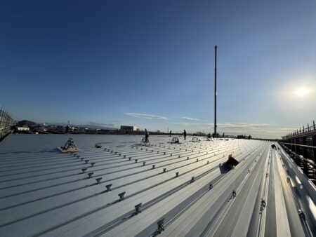 屋根工事②【静岡県富士市】